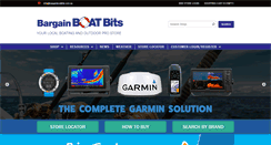 Desktop Screenshot of bargainboatbits.com.au